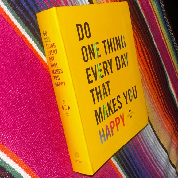 📓 “Do One Thing Every Day That Makes You Happy” – Guided Journal 🌞 - Picture 3 of 16